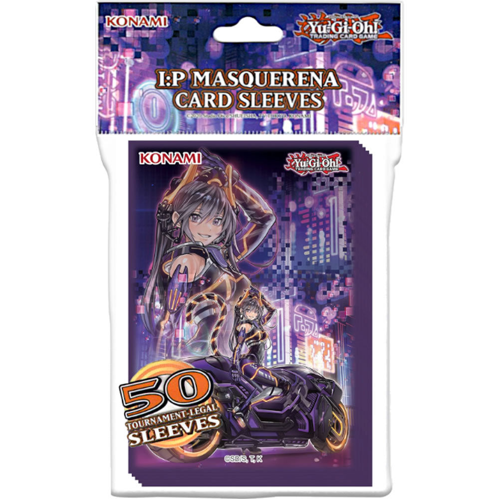 Yu-Gi-Oh! I:P Masquerena Card Sleeves - Deckboosters Yu-Gi-Oh! I:P Masquerena Card Sleeves - Deckboosters