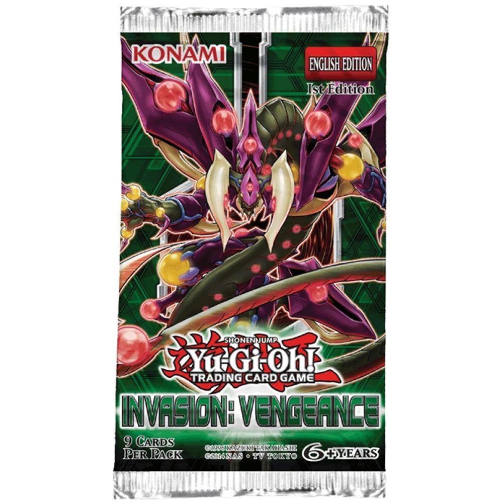 Yu-Gi-Oh! Invasion: Vengeance Booster Pack