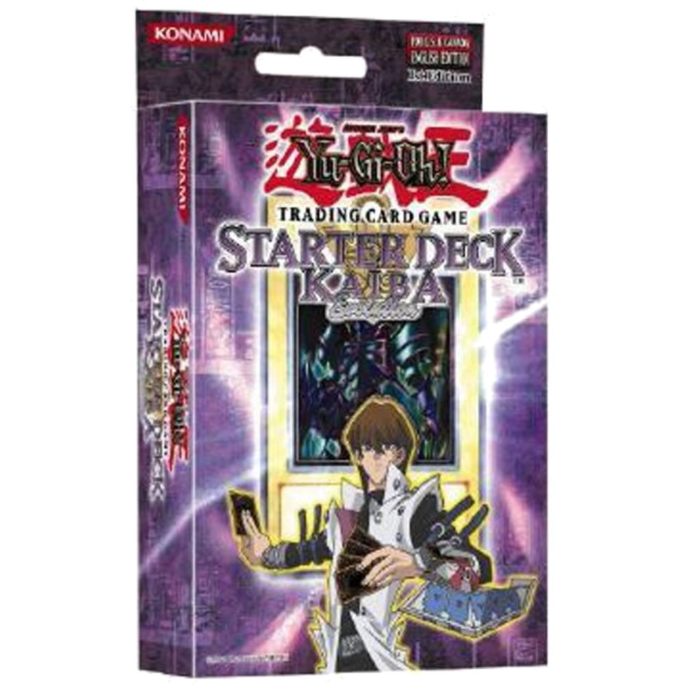 Yu-Gi-Oh! Kaiba Evolution Starter Deck - Deckboosters Yu-Gi-Oh! Kaiba Evolution Starter Deck - Deckboosters