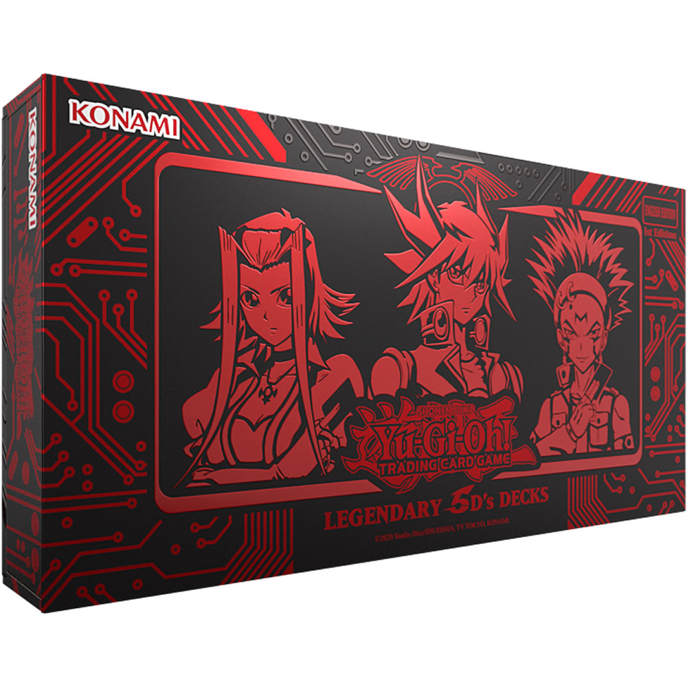 Yu-Gi-Oh! Legendary 5Ds Deck Collection