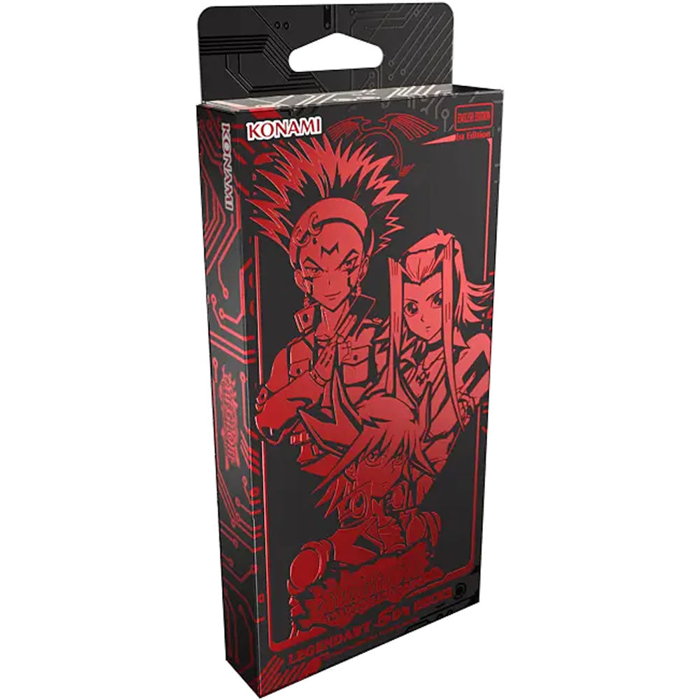 Yu-Gi-Oh! Legendary 5Ds Deck Collection