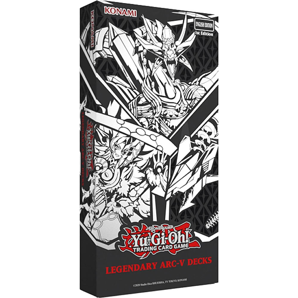 Yu-Gi-Oh! Legendary Arc-V Decks