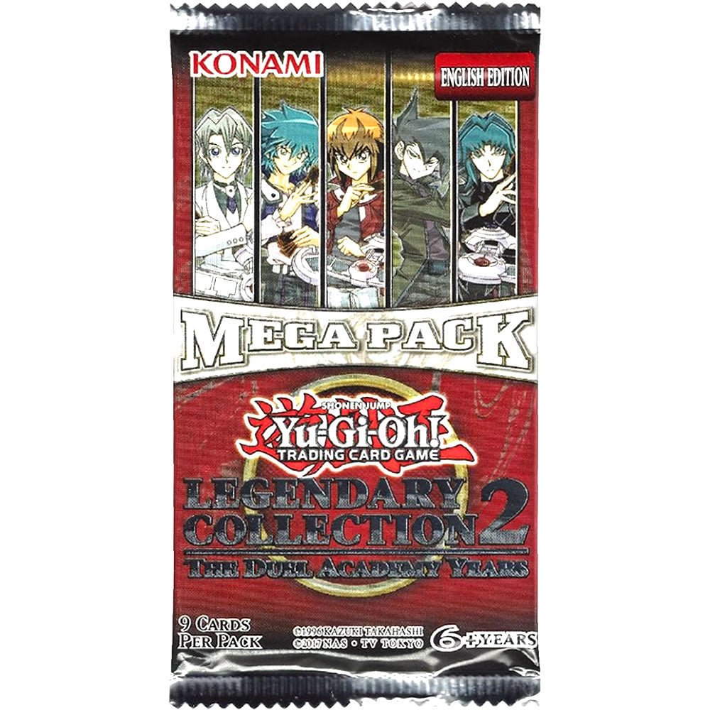 Yu-Gi-Oh! Legendary Collection 2: The Duel Academy Years Mega Pack Booster Pack Yu-Gi-Oh! Legendary Collection 2: The Duel Academy Years Mega Pack Booster Pack