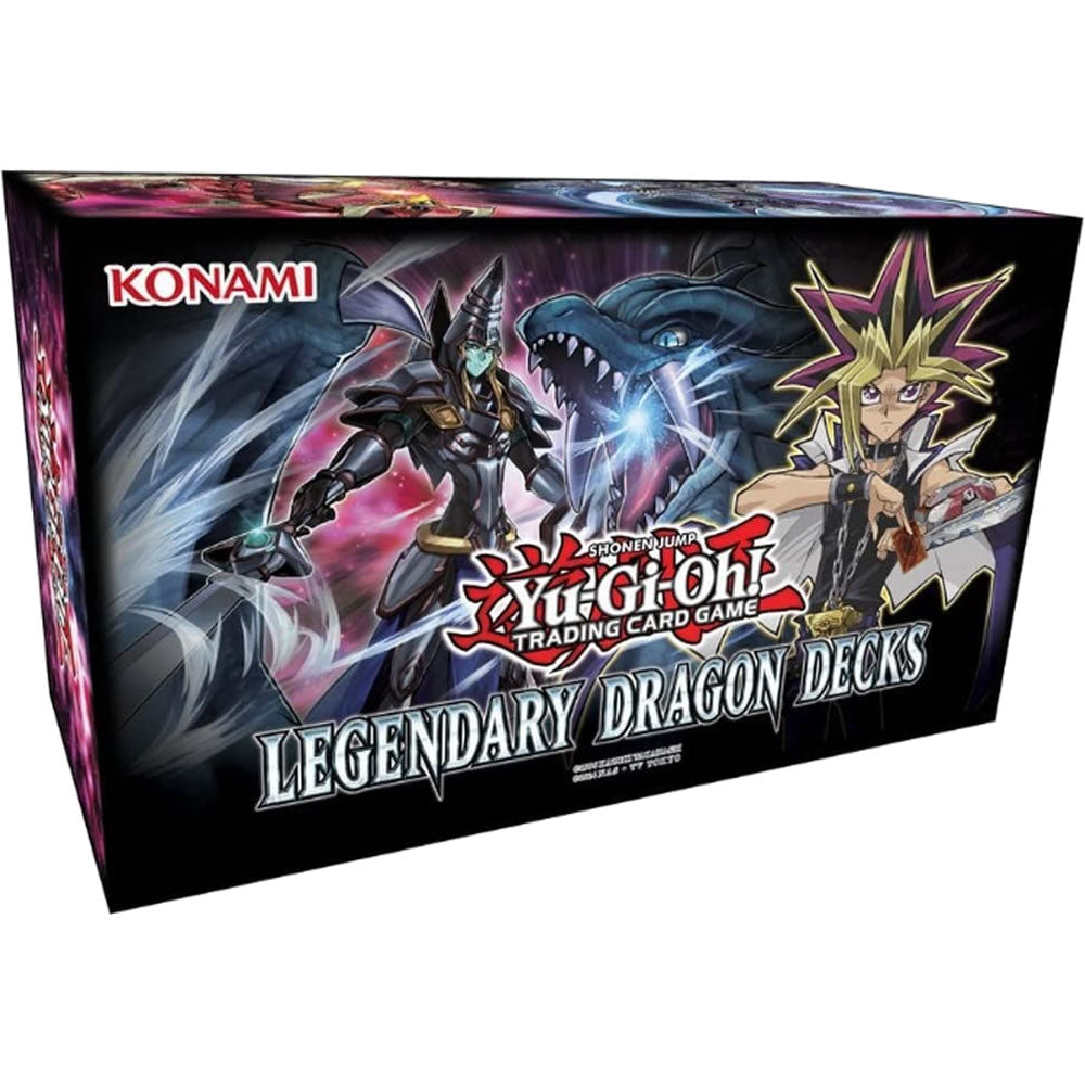 Yu-Gi-Oh! Legendary Dragon Decks