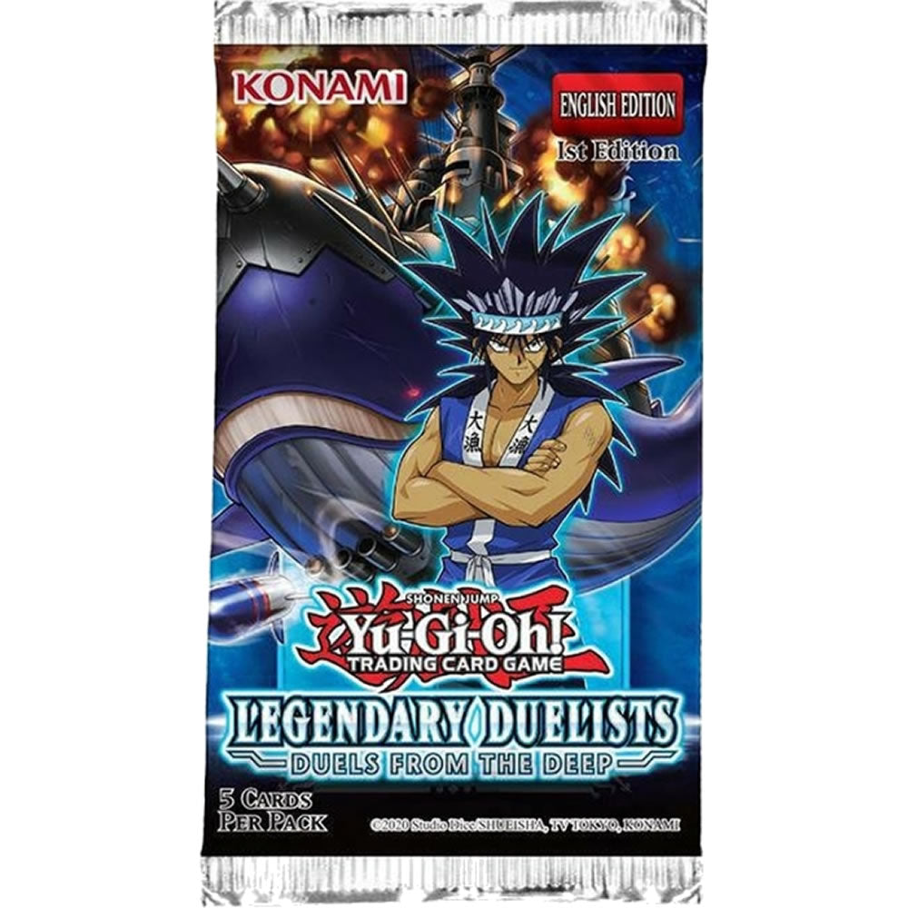 Yu-Gi-Oh! Legendary Duelists: Duels from the Deep Booster Pack