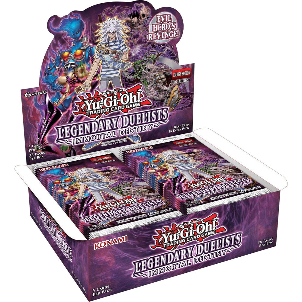 Yu-Gi-Oh! Legendary Duelists: Immortal Destiny Booster Box