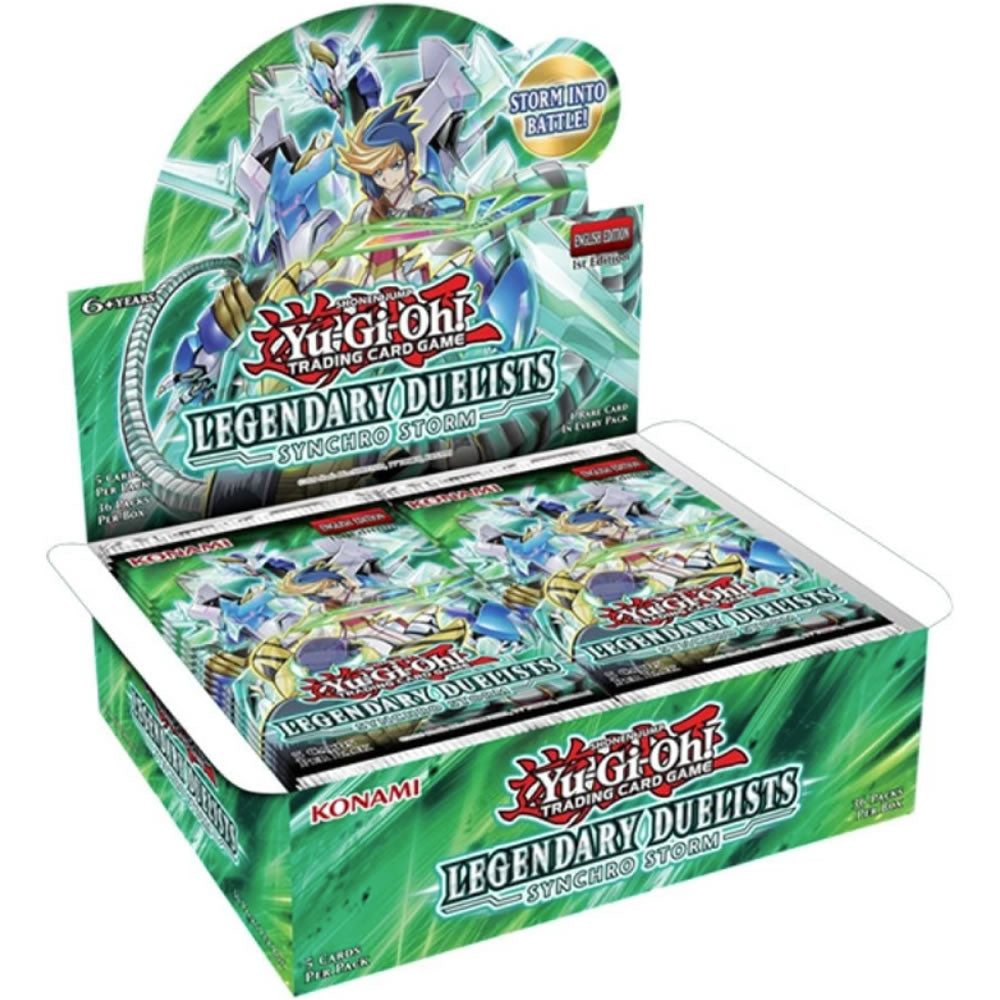 Yu-Gi-Oh! Legendary Duelists: Synchro Storm Booster Box