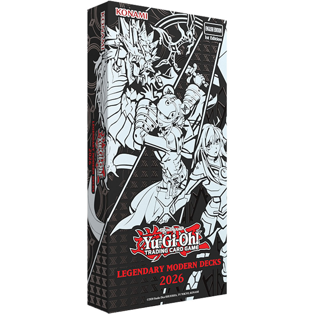 Yu-Gi-Oh! Legendary Modern Decks 2026