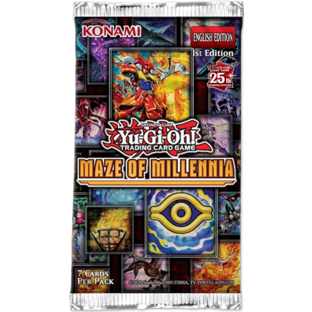 Yu-Gi-Oh! Maze of Millennia Booster Pack