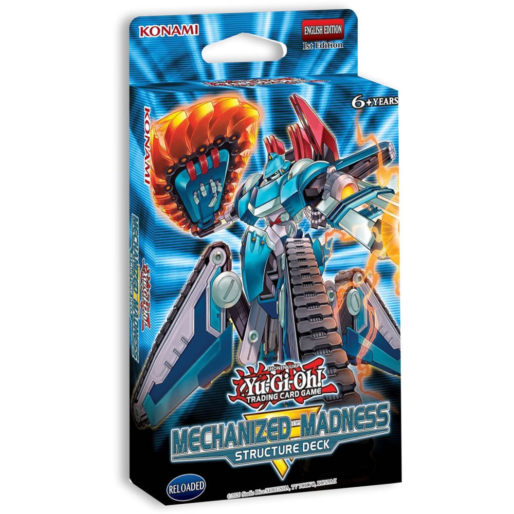 yugioh structure deck mechanized madness Yu-Gi-Oh! Mechanized Madness Structure Deck