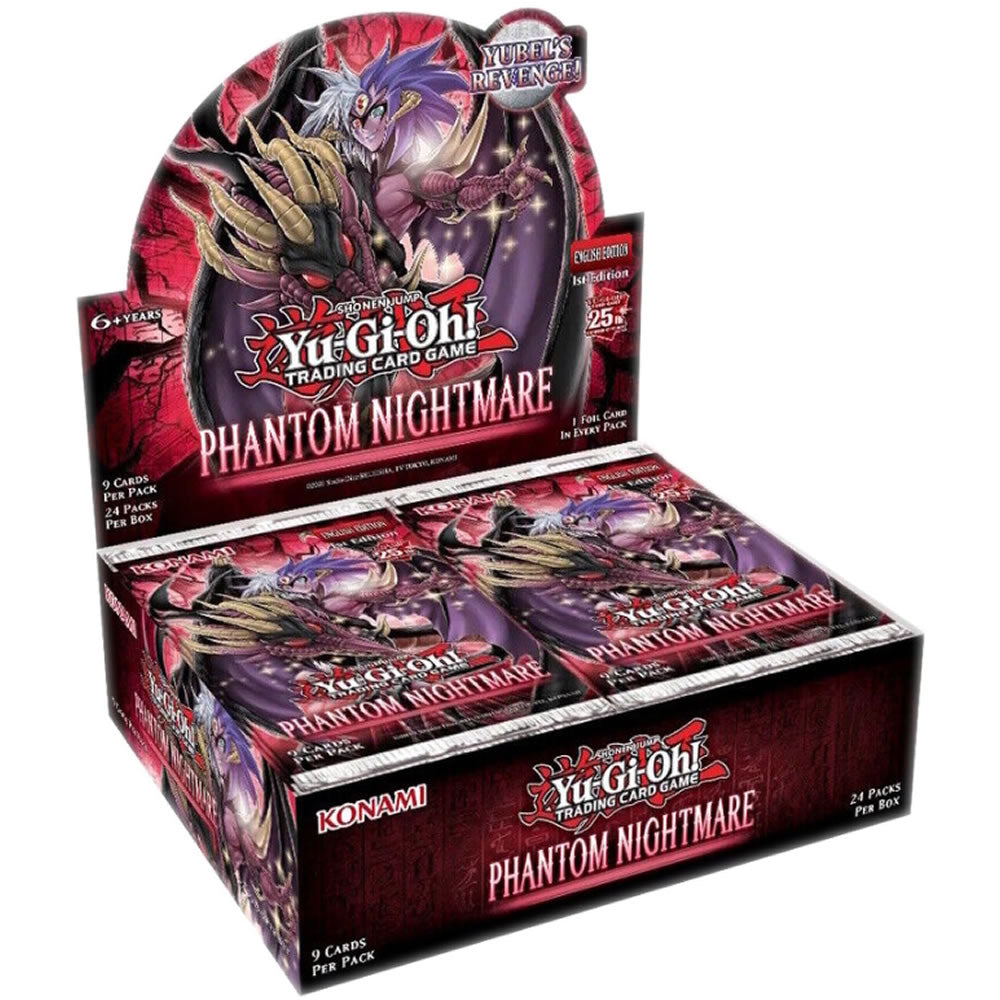 Yu-Gi-Oh! Phantom Nightmare Booster Box