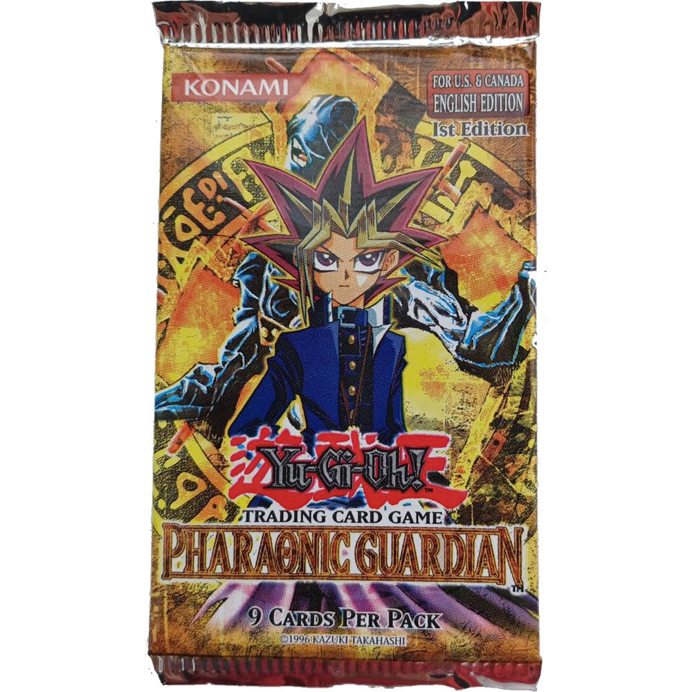 Yu-Gi-Oh! Pharaonic Guardian Booster Pack