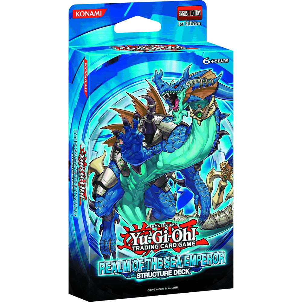 Yu-Gi-Oh! Realm of the Sea Emperor Structure Deck Yu-Gi-Oh! Realm of the Sea Emperor Structure Deck