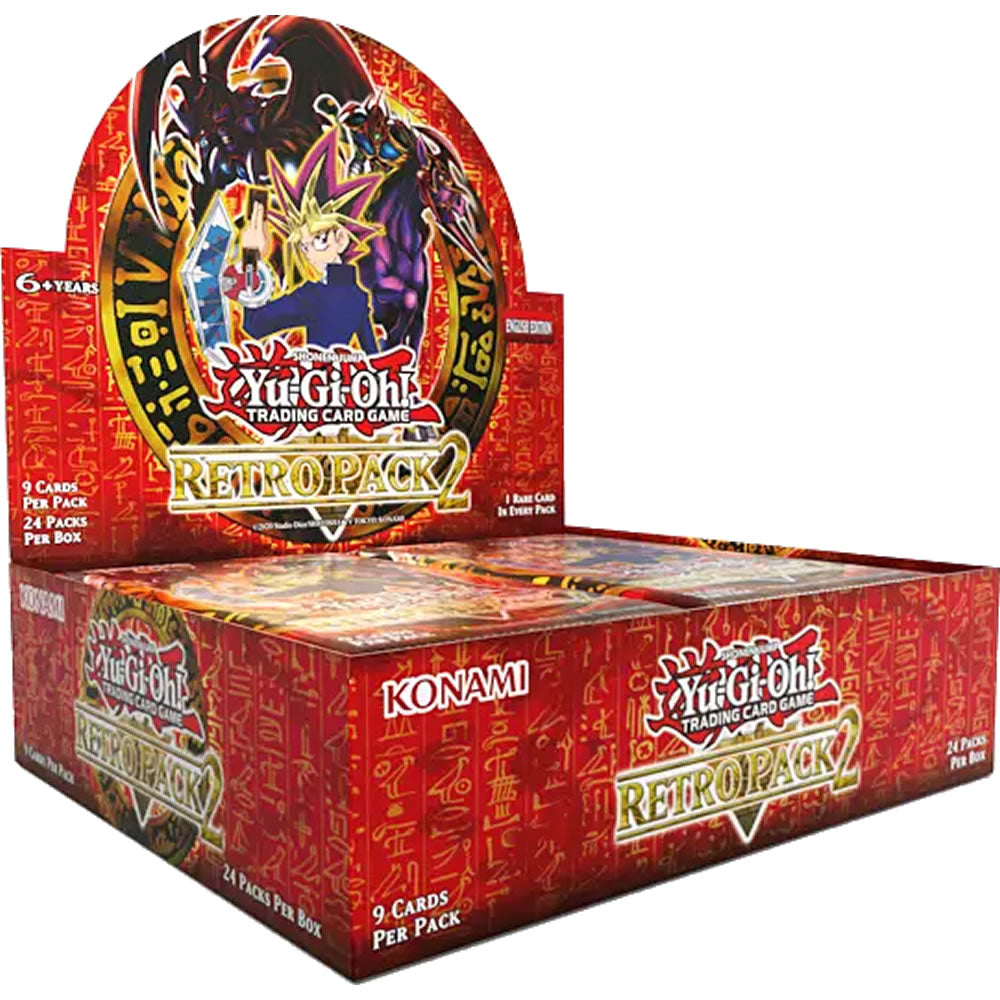Yu-Gi-Oh! Retro Pack 2 Booster Box - Deckboosters Yu-Gi-Oh! Retro Pack 2 Booster Box - Deckboosters