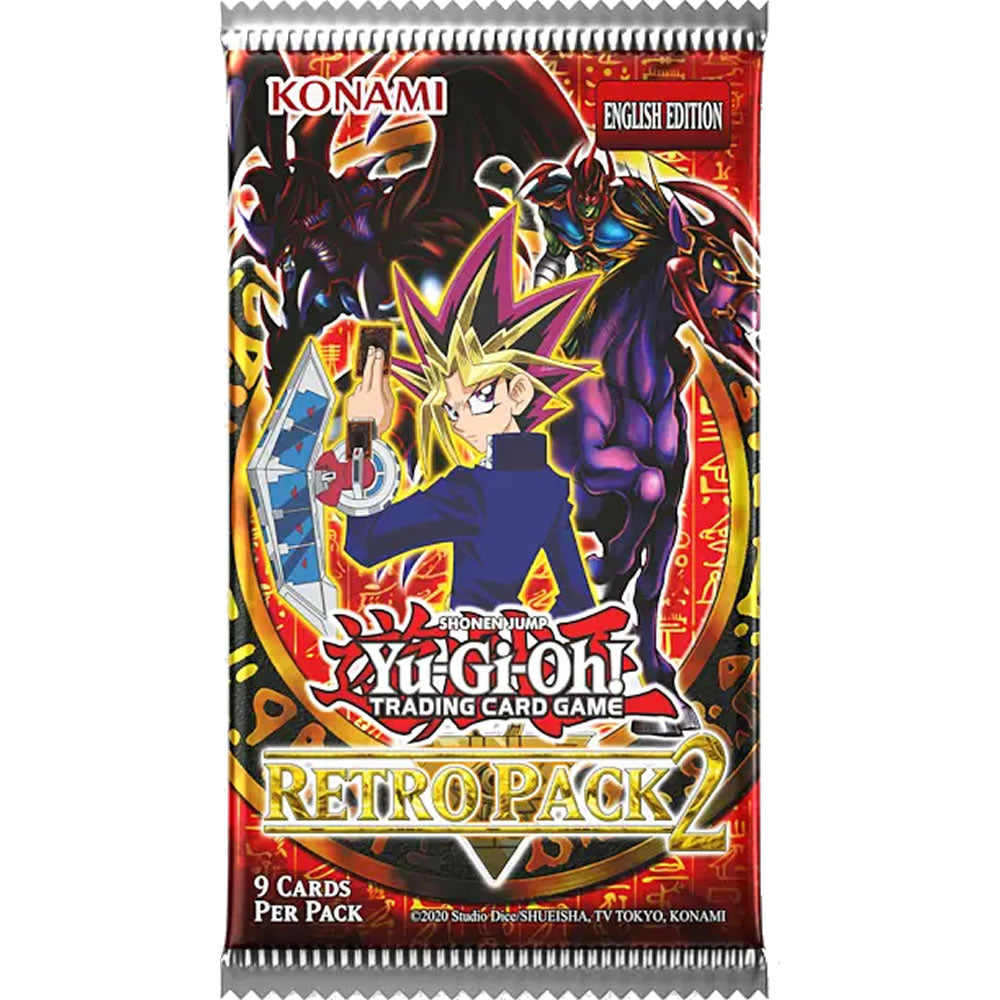 Yu-Gi-Oh! Retro Pack 2 Booster Pack