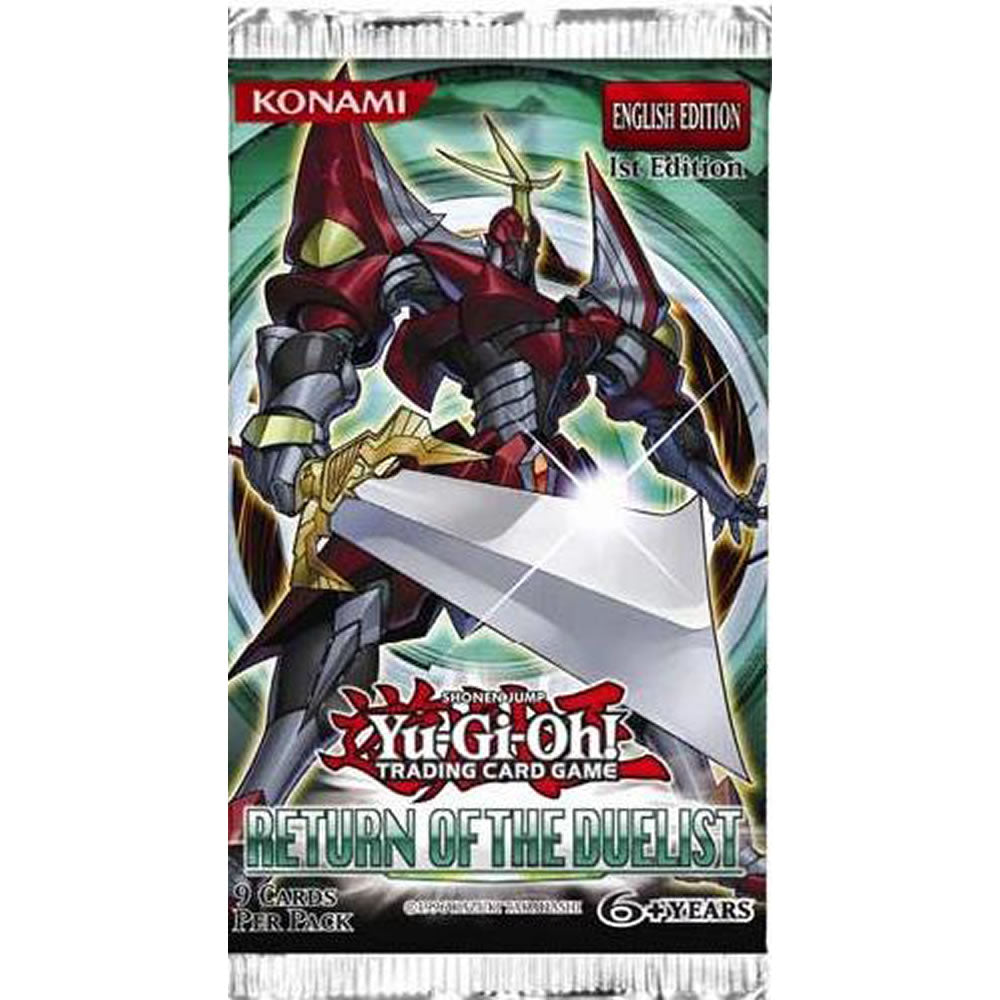 Yu-Gi-Oh! Return of the Duelist Booster Pack