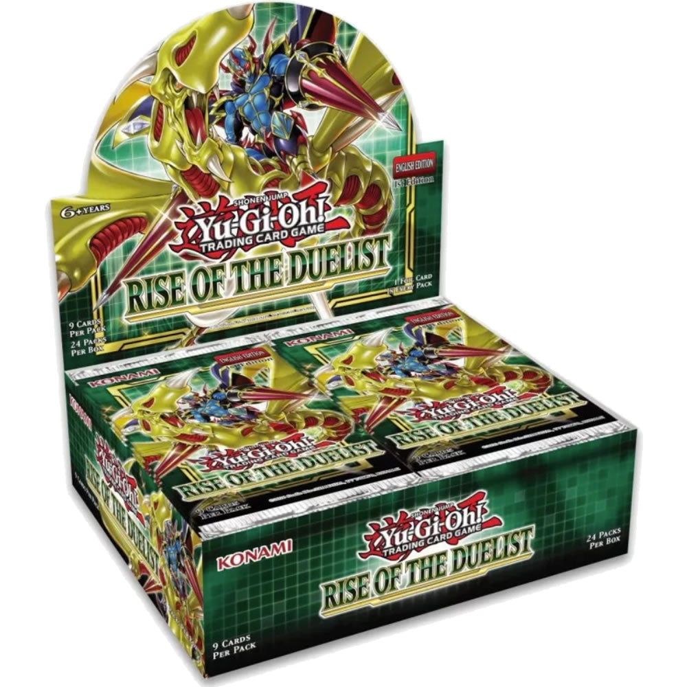 Yu-Gi-Oh! Rise of the Duelist Booster Box