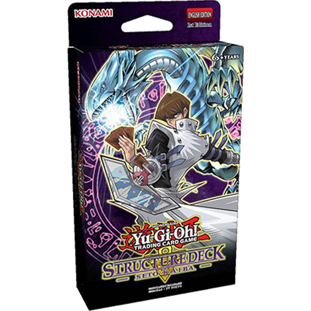 Yu-Gi-Oh! Seto Kaiba Structure Deck - Deckboosters Yu-Gi-Oh! Seto Kaiba Structure Deck - Deckboosters