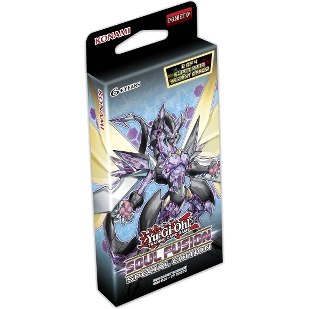 Yu-Gi-Oh! Soul Fusion Special Edition - Deckboosters Yu-Gi-Oh! Soul Fusion Special Edition - Deckboosters