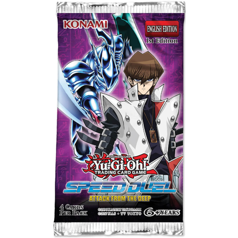 Yu-Gi-Oh! Speed Duel: Attack from the Deep Booster Pack Yu-Gi-Oh! Speed Duel: Attack from the Deep Booster Pack