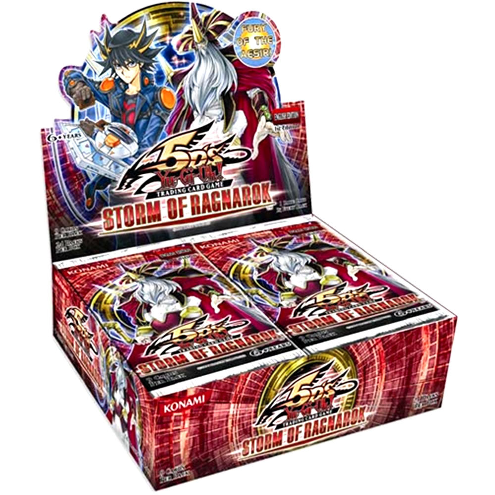 Yu-Gi-Oh! Storm of Ragnarok Booster Box