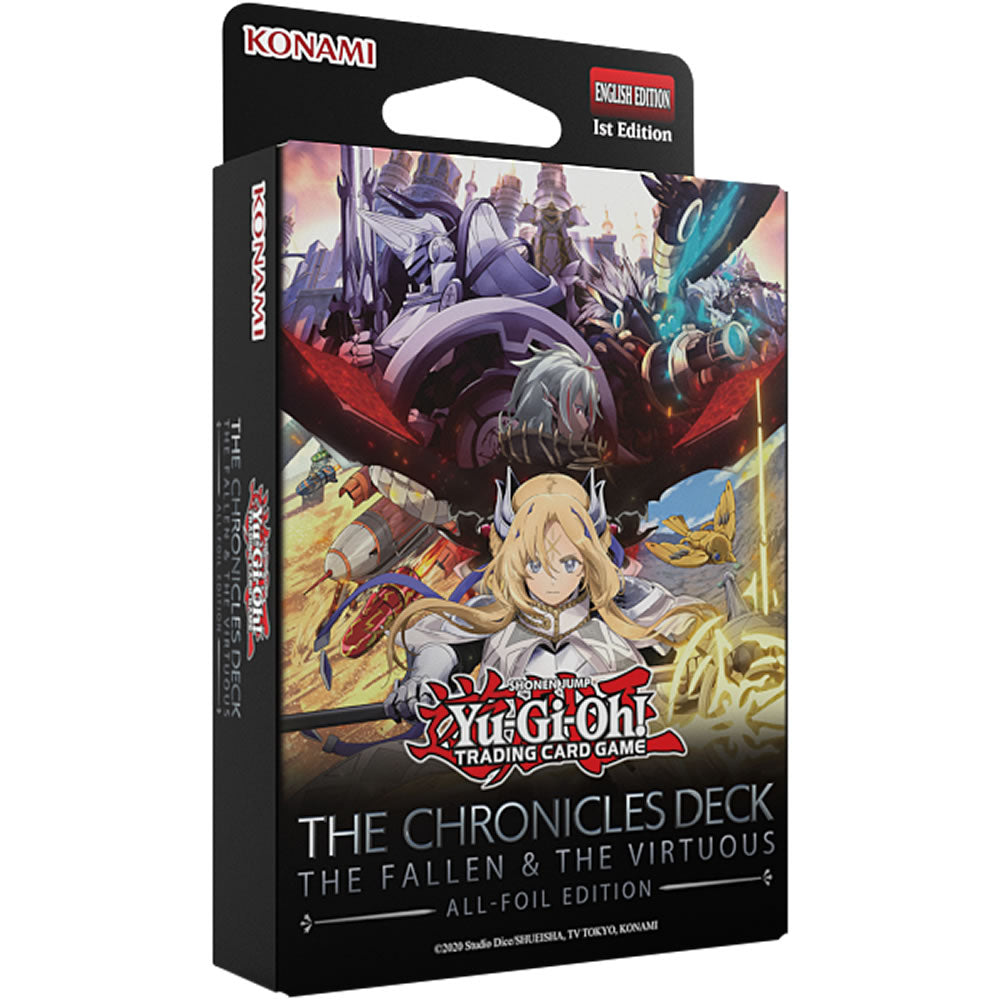 Yu-Gi-Oh! The Chronicles Deck: The Fallen & The Virtuous Structure Deck