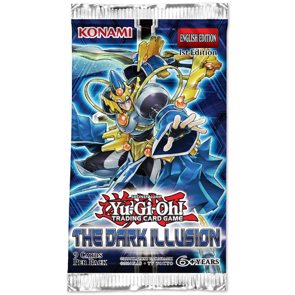 Yu-Gi-Oh! The Dark Illusion Booster Pack