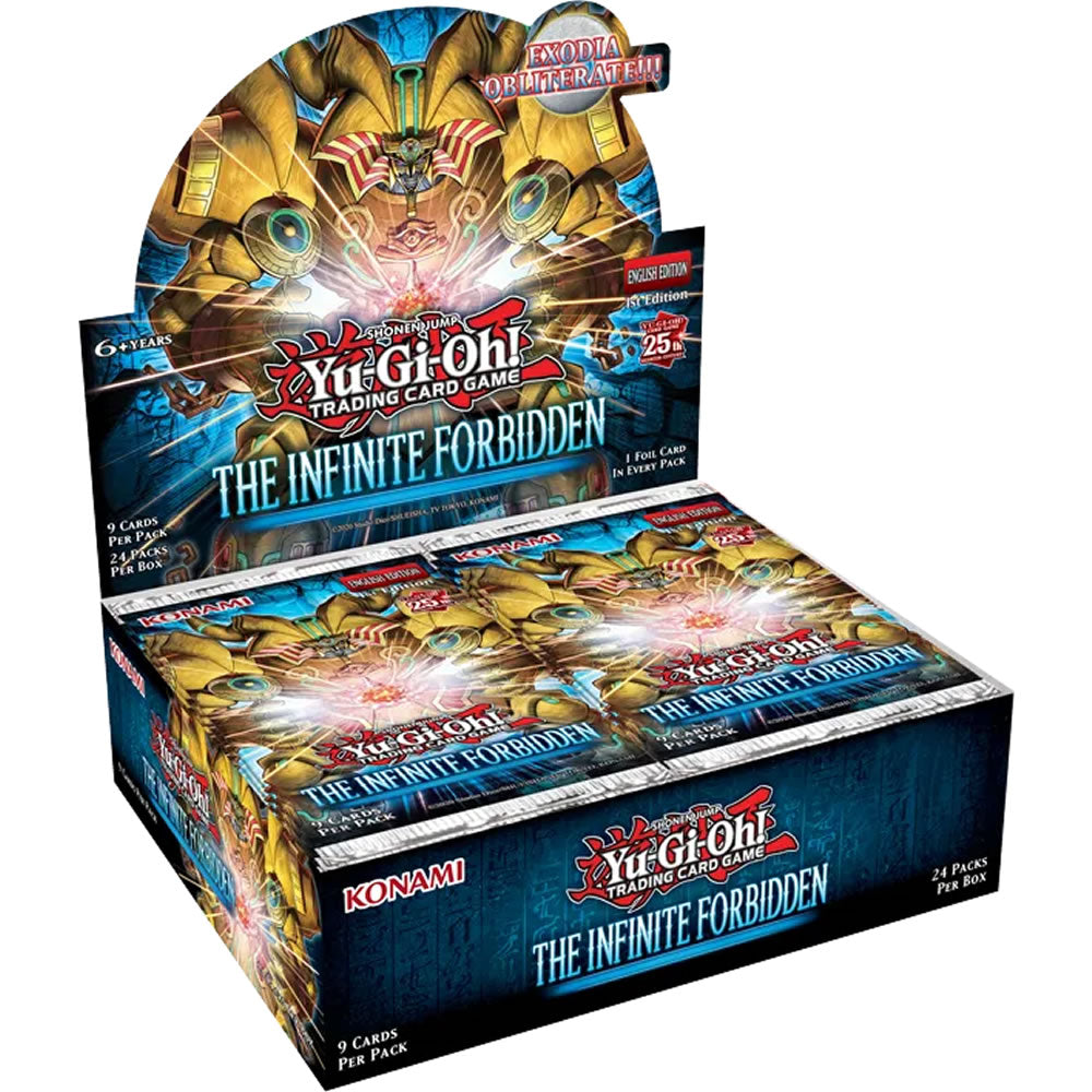 Yu-Gi-Oh! The Infinite Forbidden Booster Box