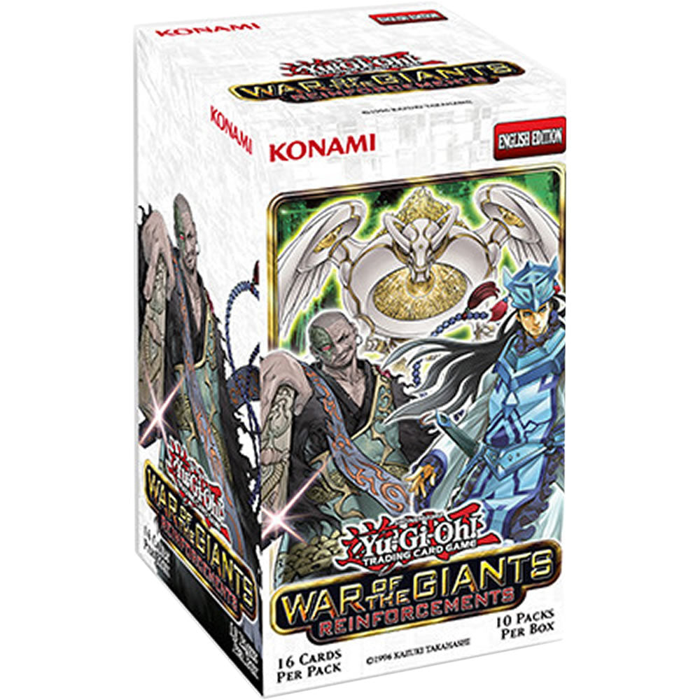 Yu-Gi-Oh! War of the Giants Reinforcements Booster Box