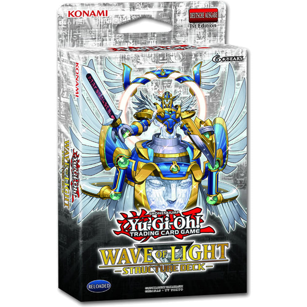Yu-Gi-Oh! Wave of Light Structure Deck - Deckboosters Yu-Gi-Oh! Wave of Light Structure Deck - Deckboosters