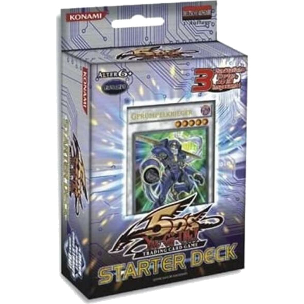 Yu-Gi-Oh! Yu-Gi-Oh! 5D's Starter Deck - Deckboosters Yu-Gi-Oh! Yu-Gi-Oh! 5D's Starter Deck - Deckboosters