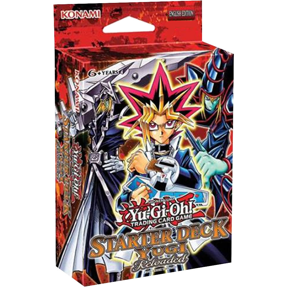 Yu-Gi-Oh! Yugi Reloaded Starter Deck - Deckboosters Yu-Gi-Oh! Yugi Reloaded Starter Deck - Deckboosters