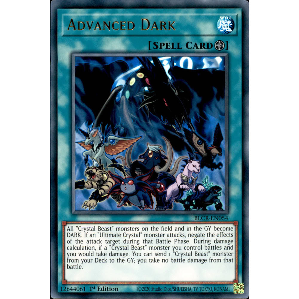 Advanced Dark BLCR-EN054 Yu-Gi-Oh! Card