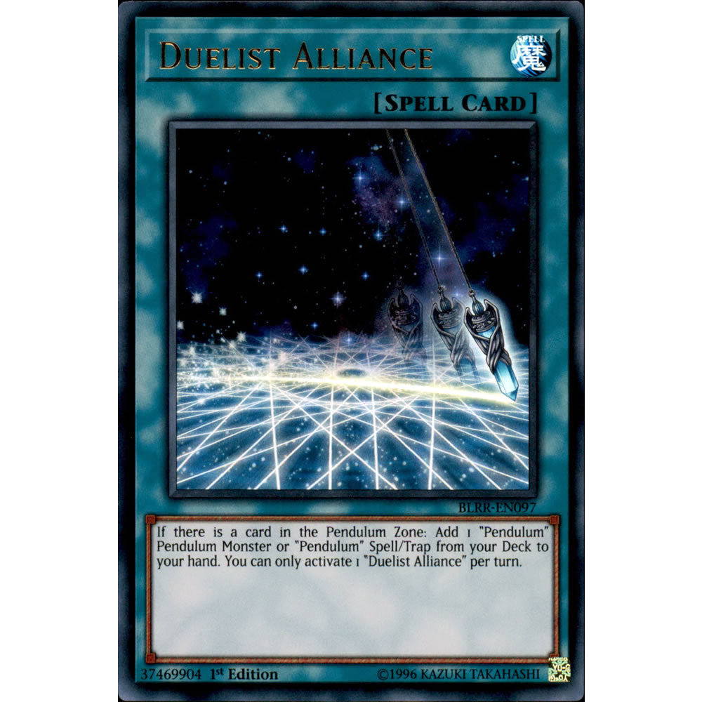 Duelist Alliance BLRR-EN097 Yu-Gi-Oh! Card from the Battles of Legend: Relentless Revenge Set