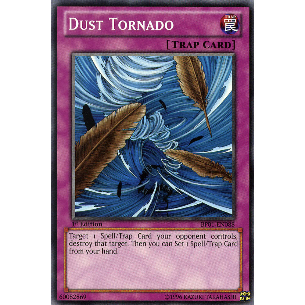 Dust Tornado BP01-EN088 Yu-Gi-Oh! Card from the Battle Pack 1: Epic Dawn Set