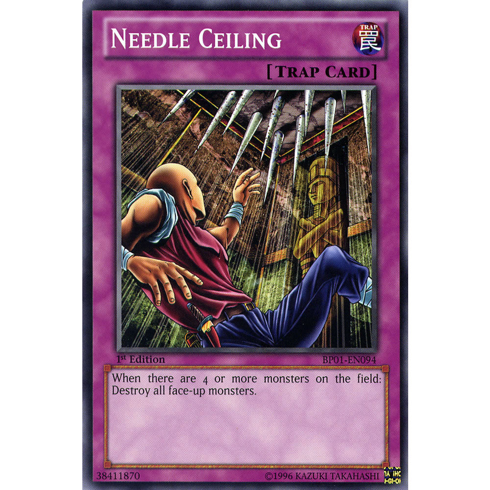 Needle Ceiling BP01-EN094 Yu-Gi-Oh! Card from the Battle Pack 1: Epic Dawn Set