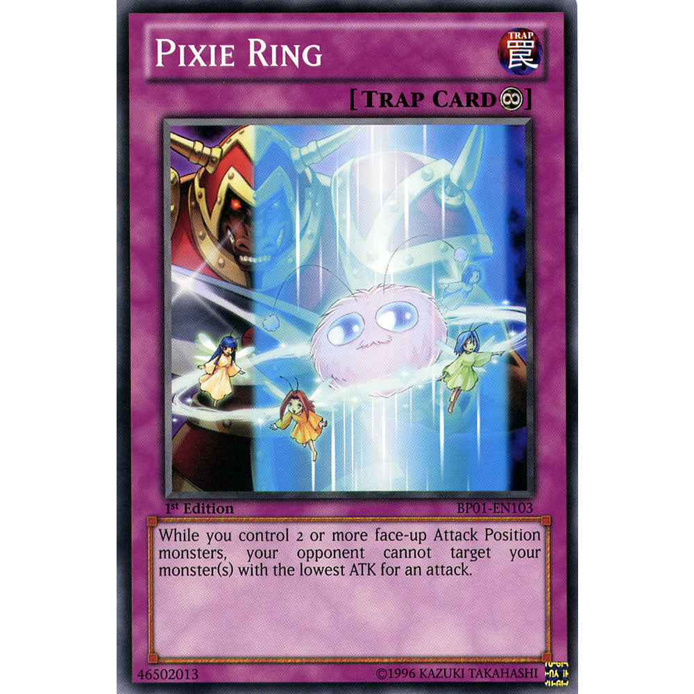 Pixie Ring BP01-EN103 Yu-Gi-Oh! Card from the Battle Pack 1: Epic Dawn Set