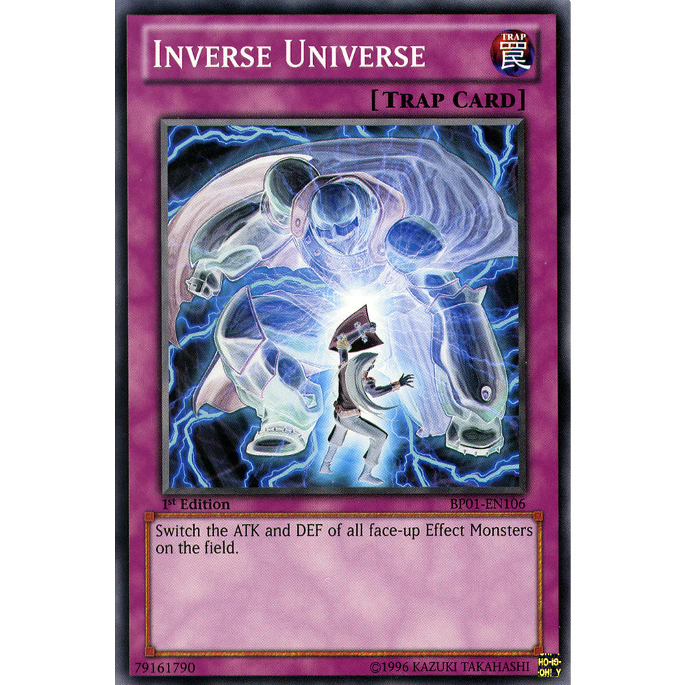 Inverse Universe BP01-EN106 Yu-Gi-Oh! Card from the Battle Pack 1: Epic Dawn Set