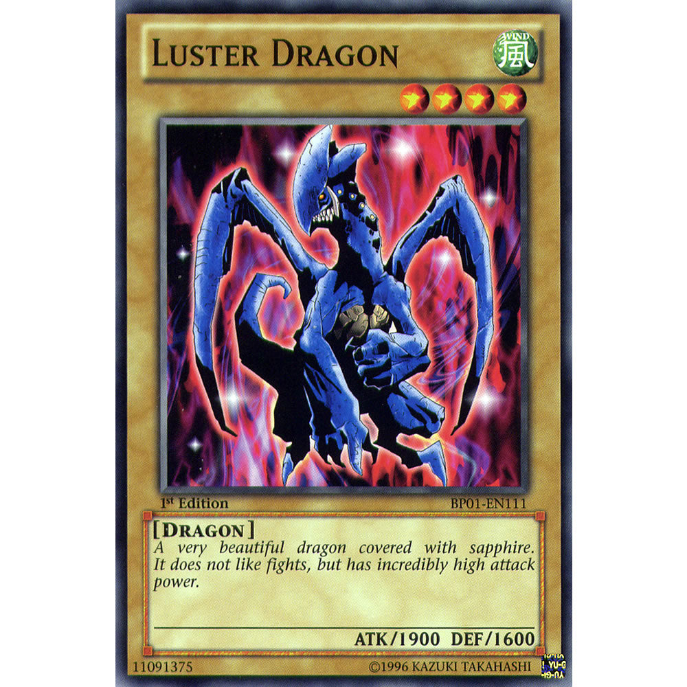 Luster Dragon BP01-EN111 Yu-Gi-Oh! Card from the Battle Pack 1: Epic Dawn Set
