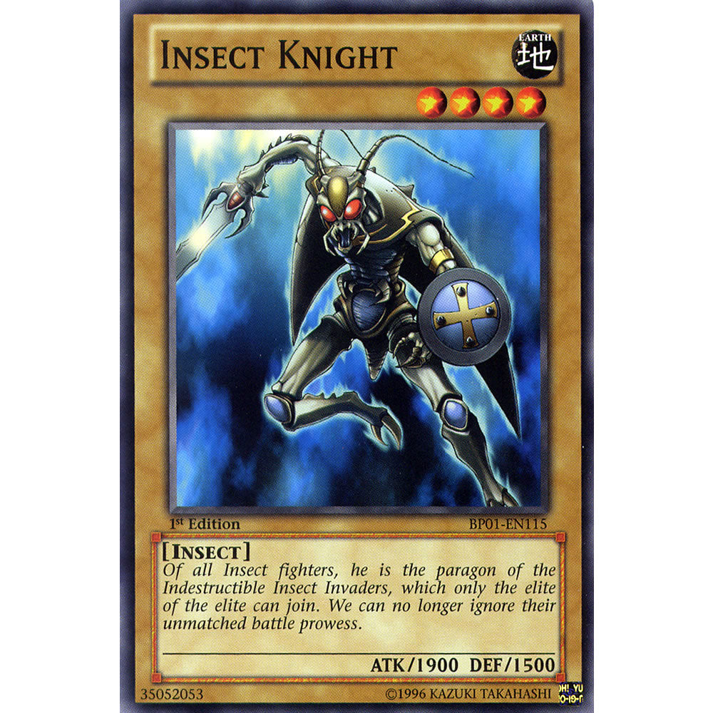 Insect Knight BP01-EN115 Yu-Gi-Oh! Card from the Battle Pack 1: Epic Dawn Set