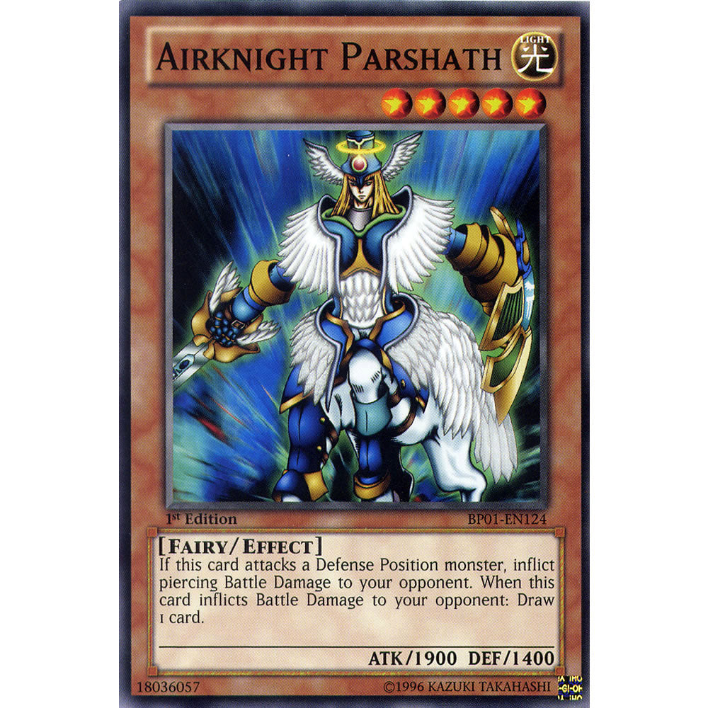 Airknight Parshath BP01-EN124 Yu-Gi-Oh! Card from the Battle Pack 1: Epic Dawn Set