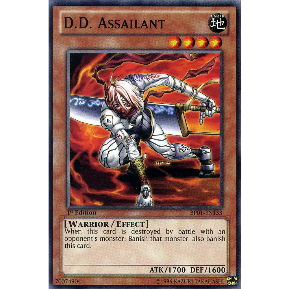 D.D. Assailant BP01-EN133 Yu-Gi-Oh! Card from the Battle Pack 1: Epic Dawn Set
