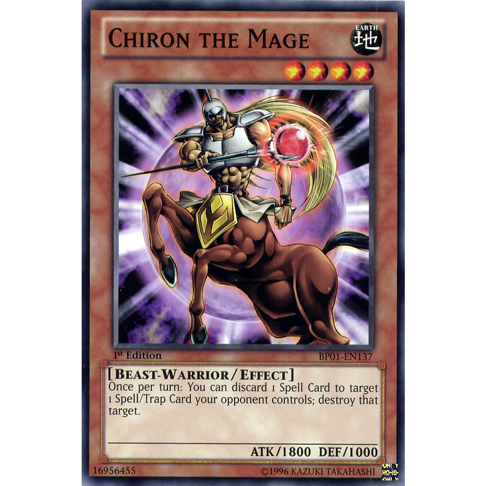 Chiron the Mage BP01-EN137 Yu-Gi-Oh! Card from the Battle Pack 1: Epic Dawn Set
