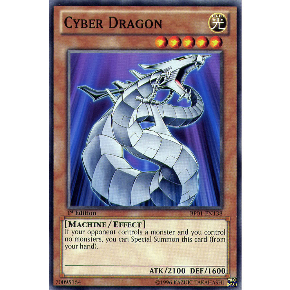 Cyber Dragon BP01-EN138 Yu-Gi-Oh! Card from the Battle Pack 1: Epic Dawn Set