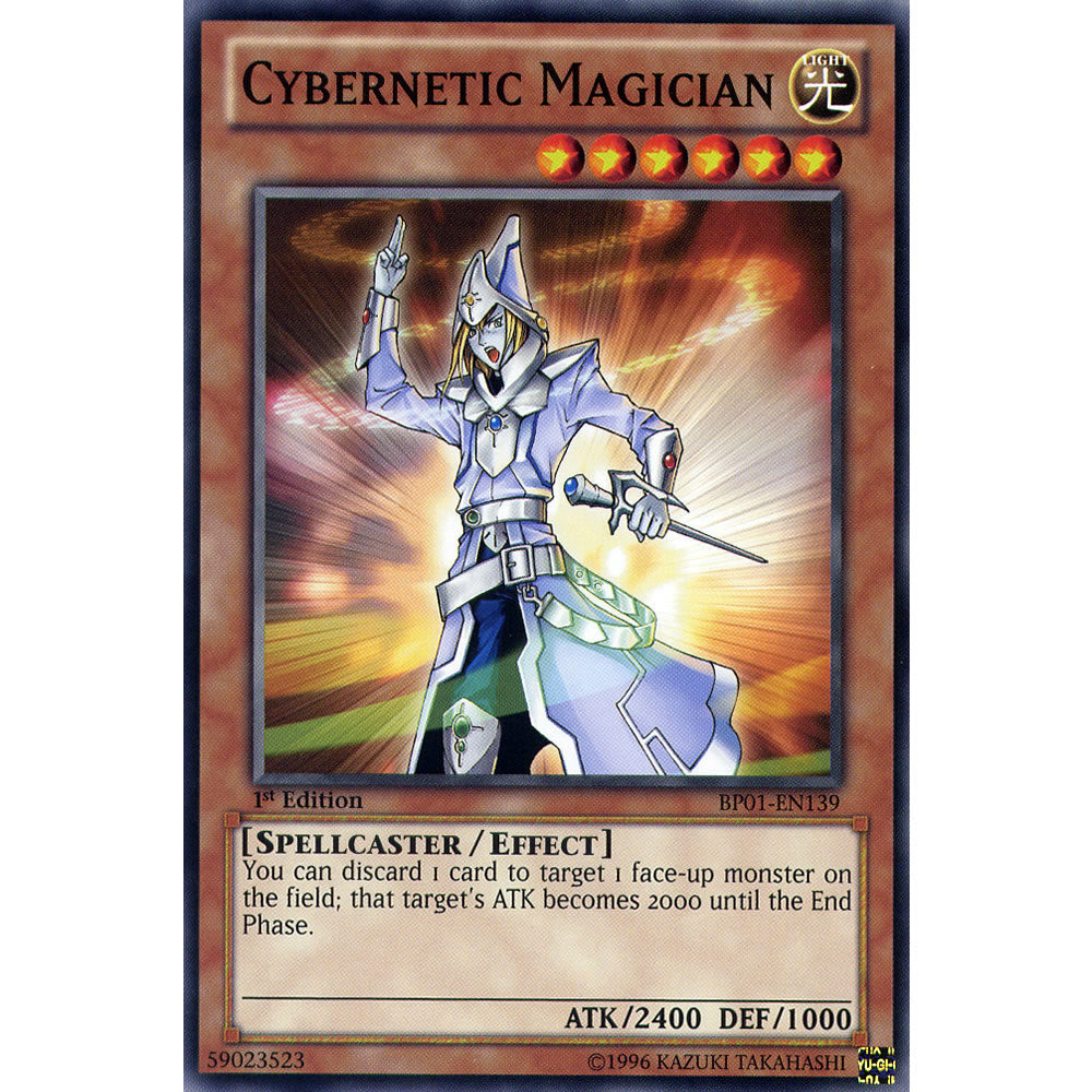 Cybernetic Magician BP01-EN139 Yu-Gi-Oh! Card from the Battle Pack 1: Epic Dawn Set