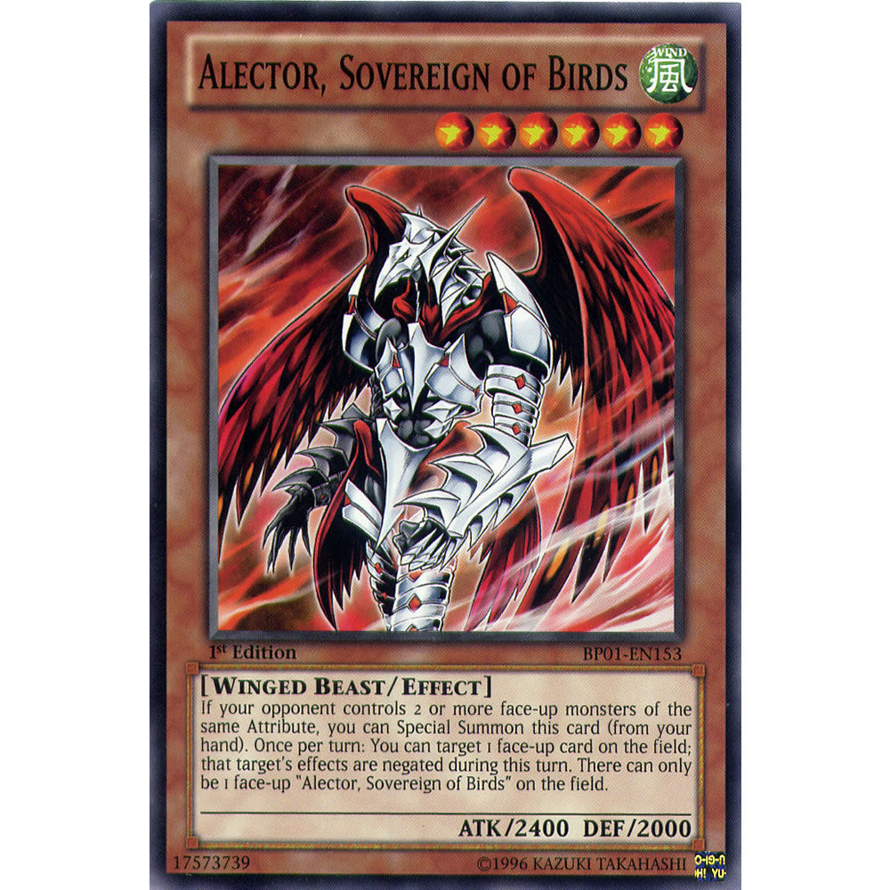 Alector, Sovereign of Birds BP01-EN153 Yu-Gi-Oh! Card from the Battle Pack 1: Epic Dawn Set