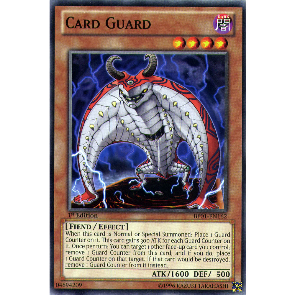Card Guard BP01-EN162 Yu-Gi-Oh! Card from the Battle Pack 1: Epic Dawn Set