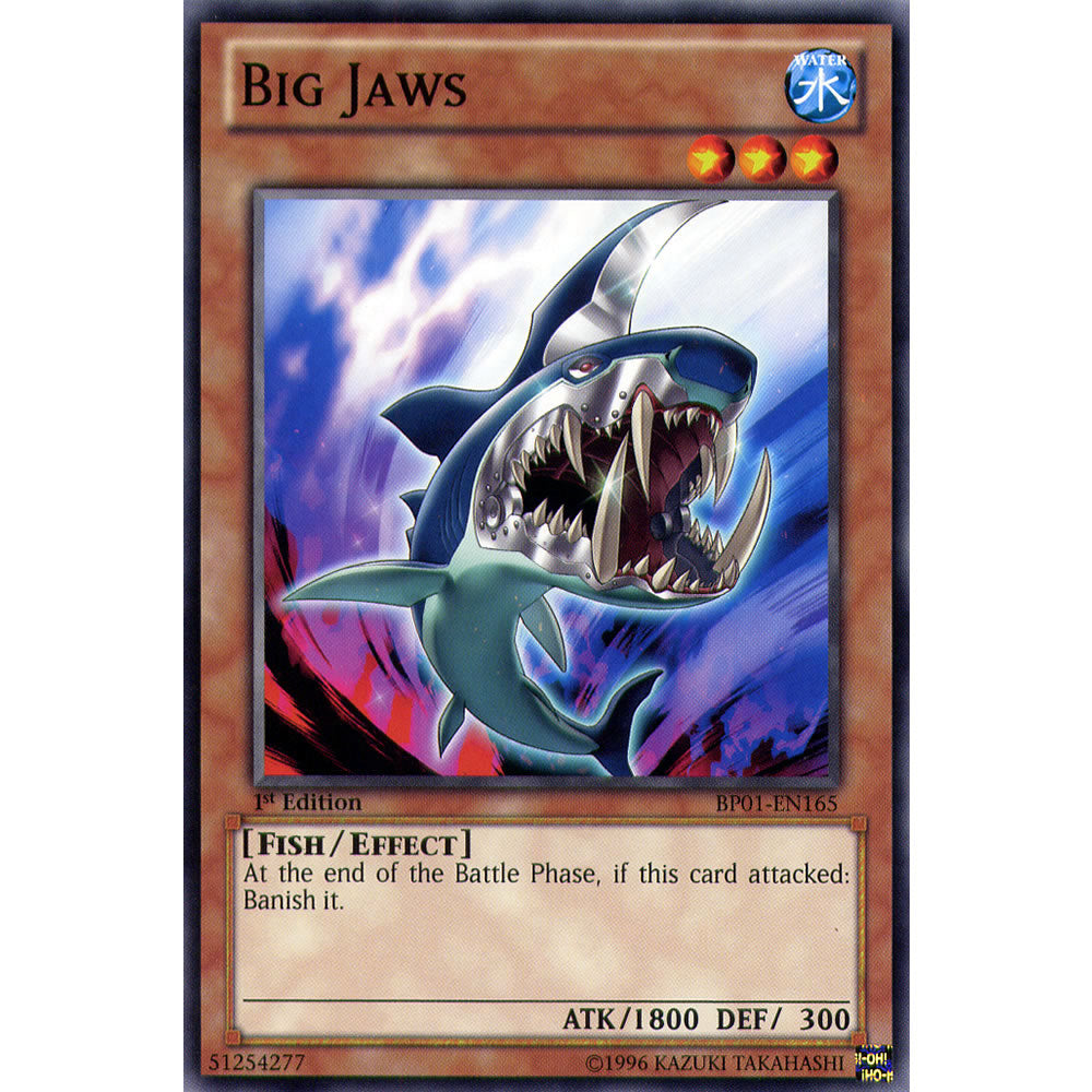 Big Jaws BP01-EN165 Yu-Gi-Oh! Card from the Battle Pack 1: Epic Dawn Set