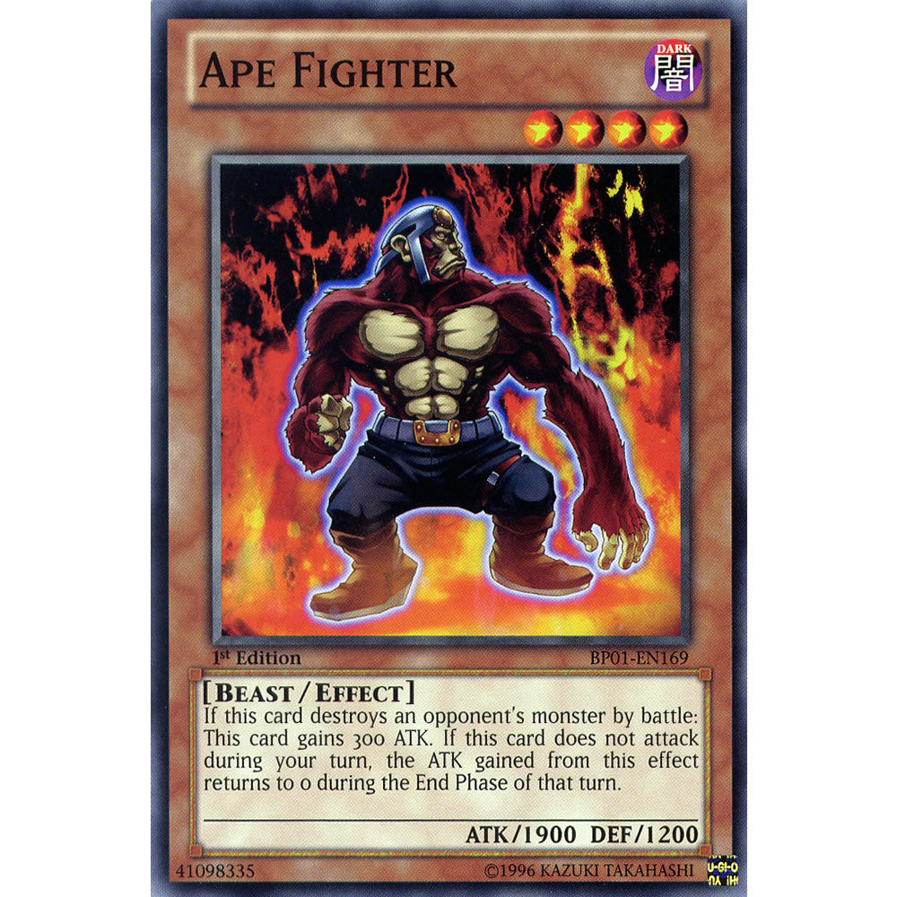 Ape Fighter BP01-EN169 Yu-Gi-Oh! Card from the Battle Pack 1: Epic Dawn Set