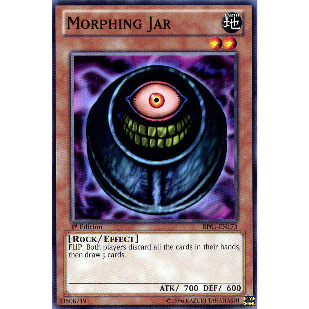 Morphing Jar BP01-EN173 Yu-Gi-Oh! Card from the Battle Pack 1: Epic Dawn Set
